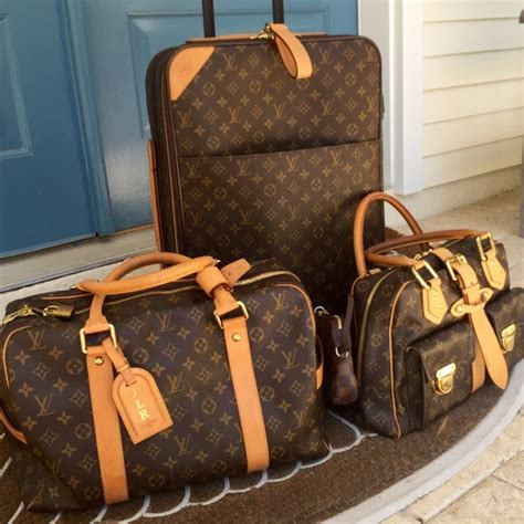 replica suitcase travel bags|traveling with fake designer bags.